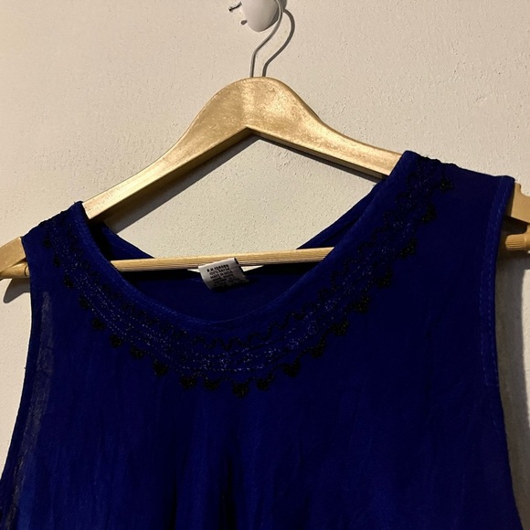 SET OF 3 - One Size Hippie Boho Beachy Tie Dye Flowy Summer Dresses (Free Size) - Picture 6 of 16